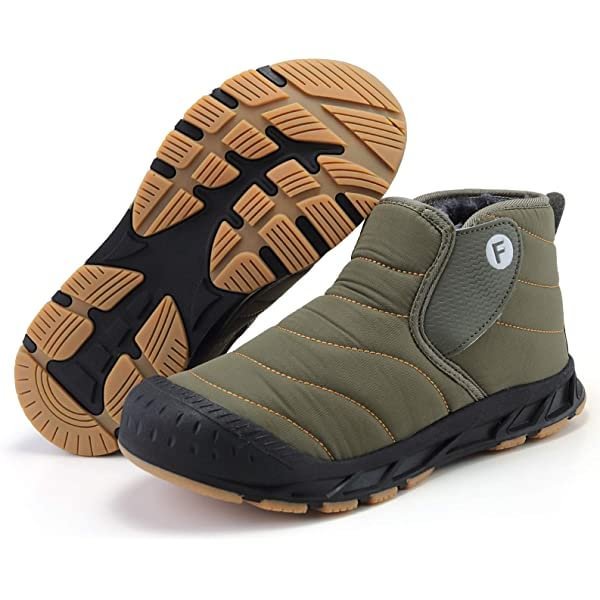 Winter Barefoot Shoes Snow Boots Winter Shoe Covers Ankle Boots