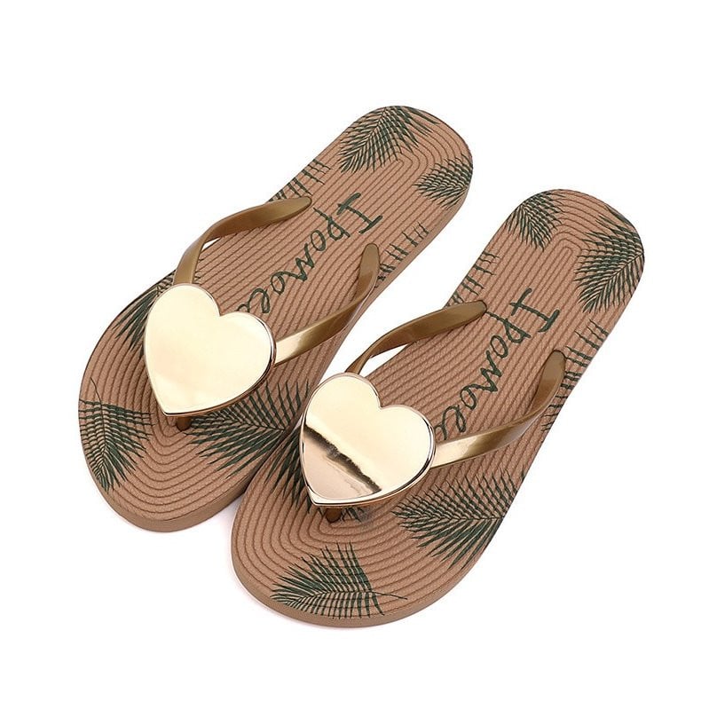 Beach Water Sandals Most Comfortable Non-slip Flip-flops