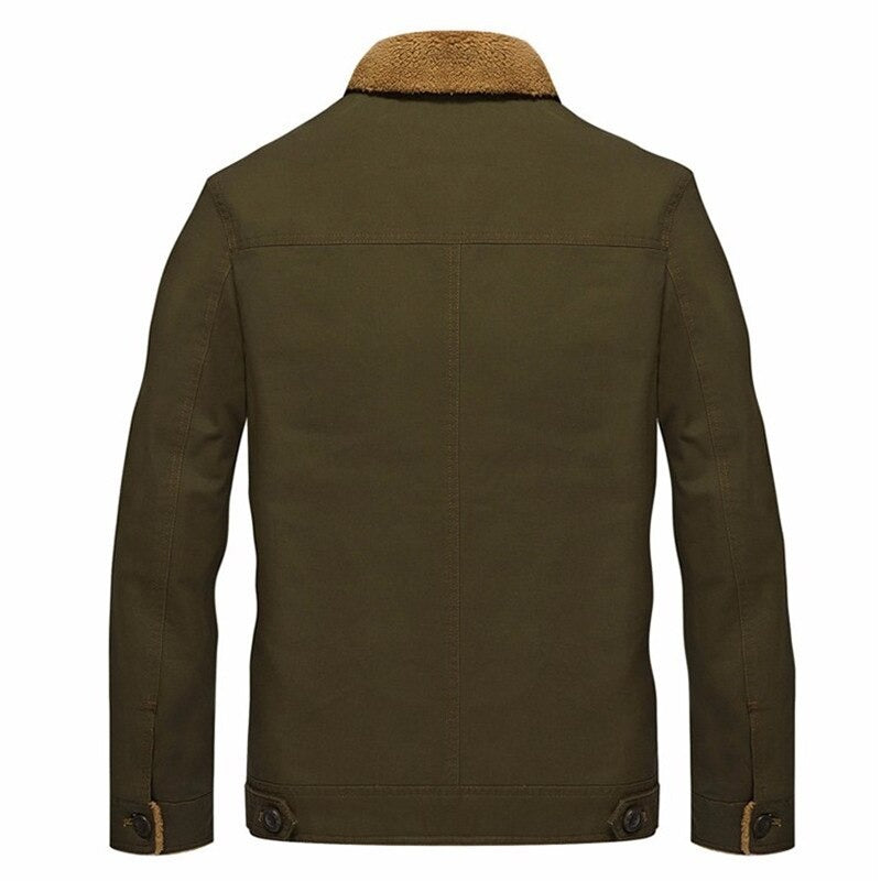  Biker Jacket With Inner Lining