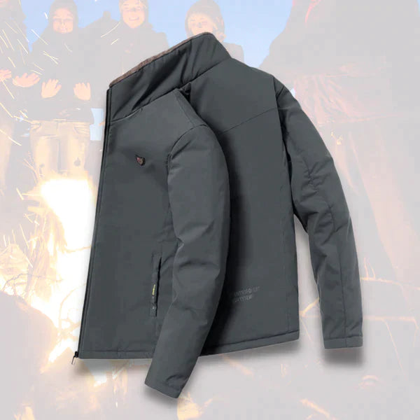 Coat With Fleece Inner Lining