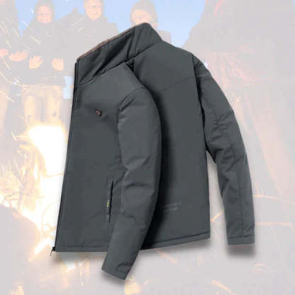 Coat With Fleece Inner Lining