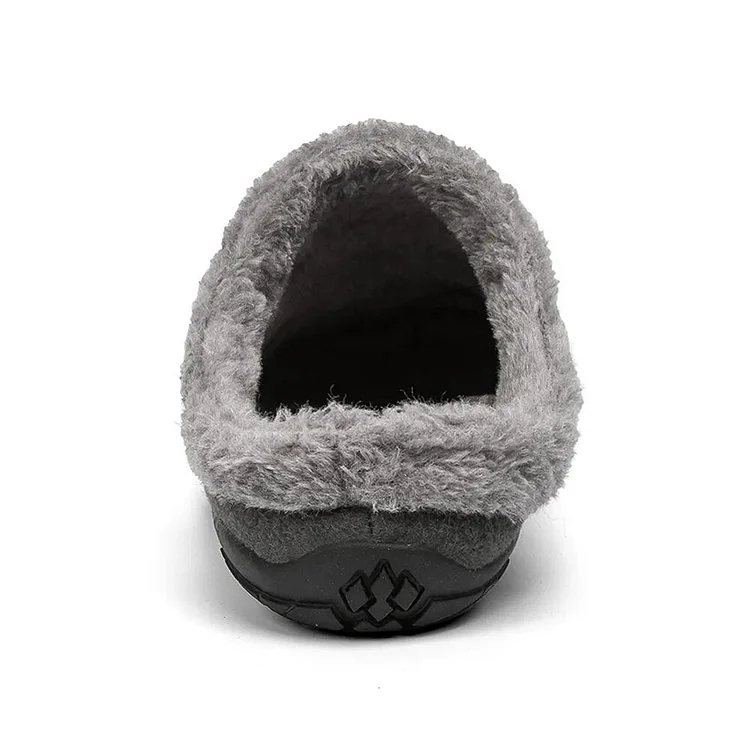 Men Winter Orthopedic Barefoot Slippers Premium Arch Support Plantar Fasciitis Slippers