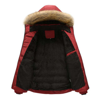 Aero Winter Jacket With Removable Hood