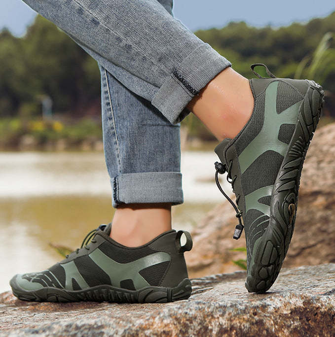 Orthopaedic premium outdoor barefoot shoes for autumn & winter