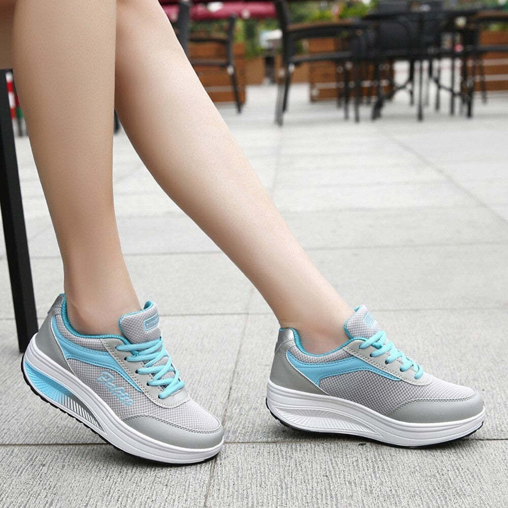 Orthopedic Shoes Women Platform Comfy Walking Sneakers