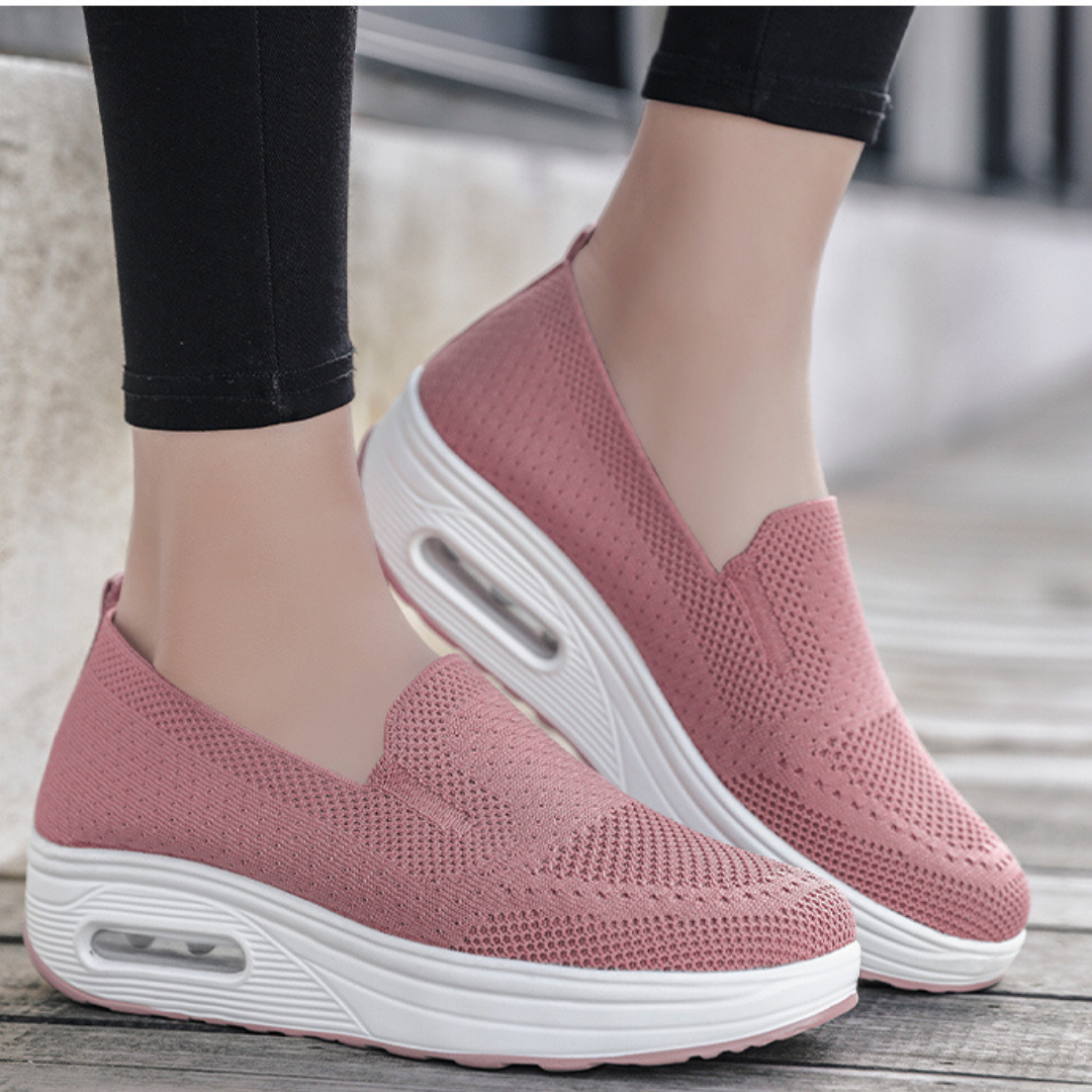 Women's Orthopedic Platform Walking Shoes