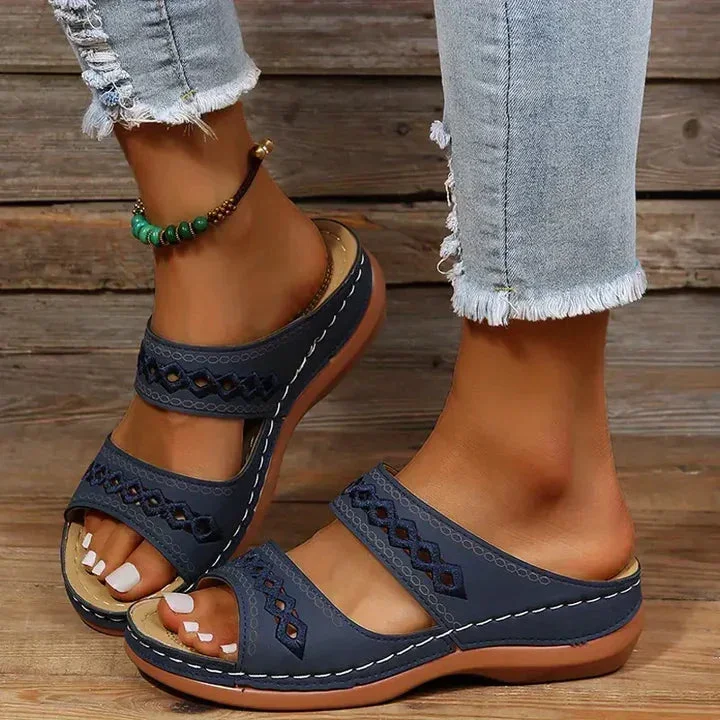 Arch Support Orthopedic Wedge Sandals
