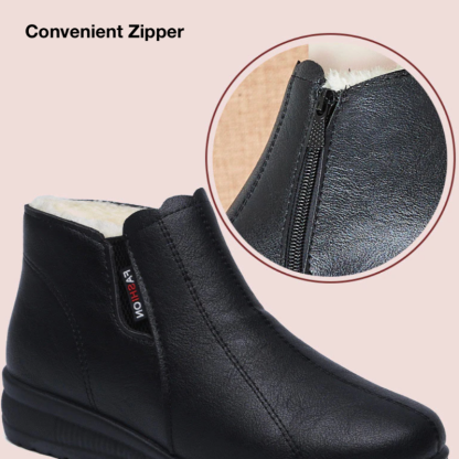 Orthopedic Women Ankle Boots Arch Support Waterproof Warm AntiSlip