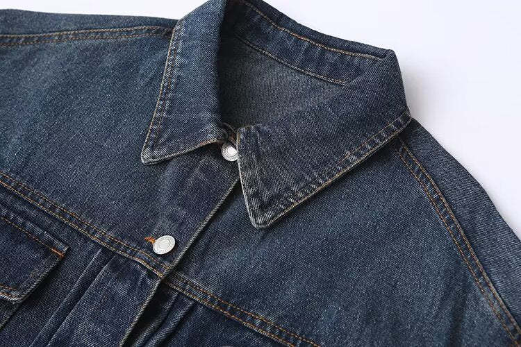 Chic Denim Love Jacket