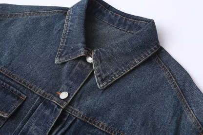 Chic Denim Love Jacket