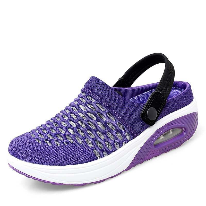 Orthopedic Slippers Arch Support Breathable Air Cushion Non-Slip Slipp