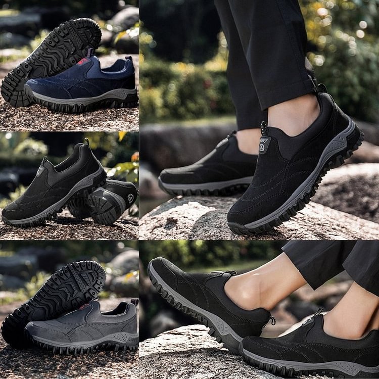 Men's Mud Paw Waterproof Slip-on Shoes