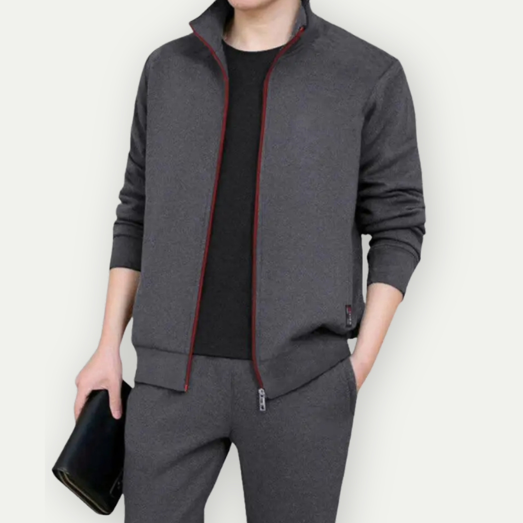 Urban Comfort Men's Casual Tracksuit