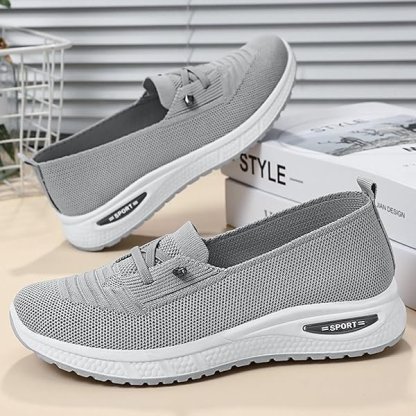Women's Mesh Knitted Slip-On Casual Orthopedic Sneakers