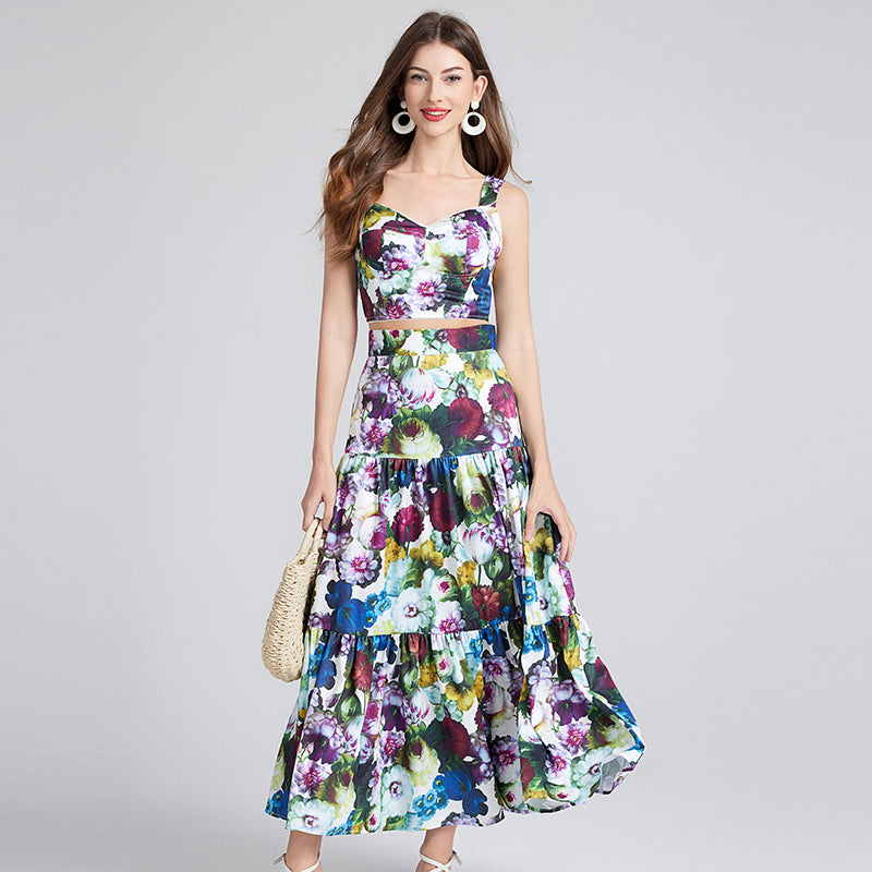Split Maxi Dress