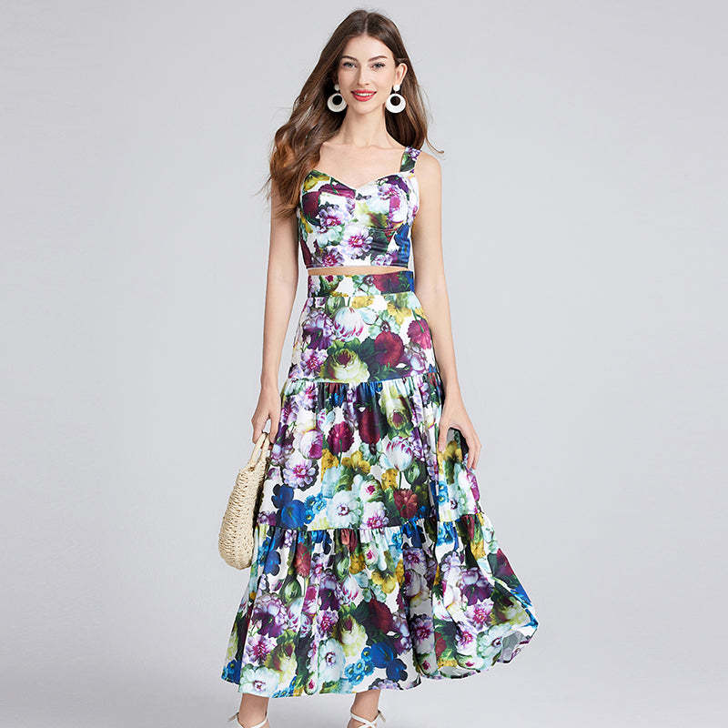 Split Maxi Dress