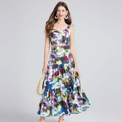 Split Maxi Dress