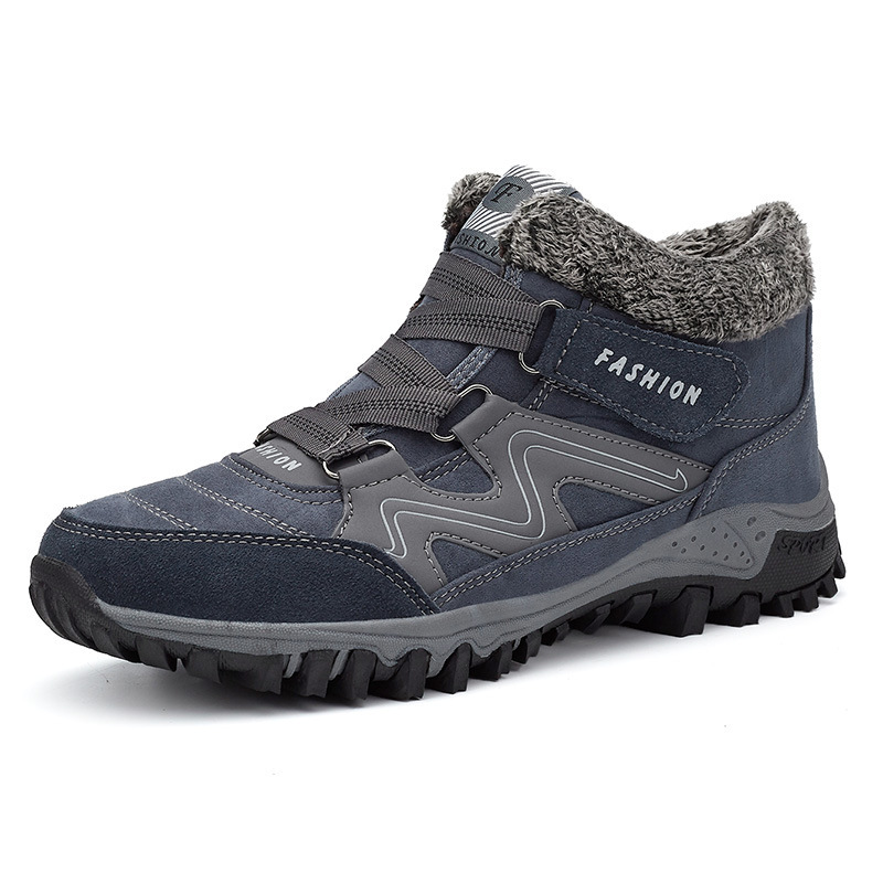Orthopedic Boots Winter Thermal Ankle Boots For Women And Men