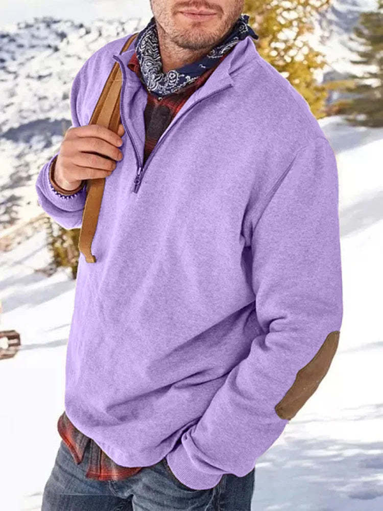Casual Zipper Long Sleeves