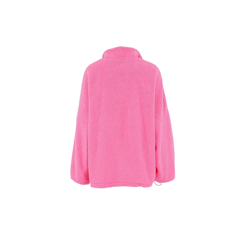 Wool Half-Zip Pullover
