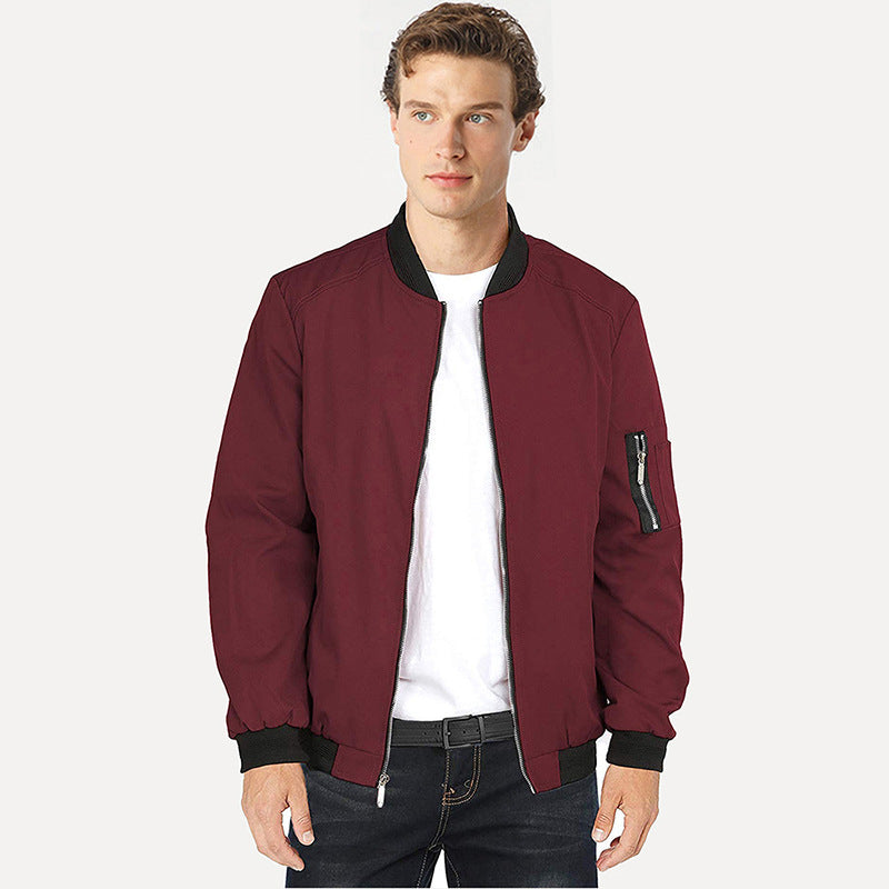  Men's Bomber Jacket
