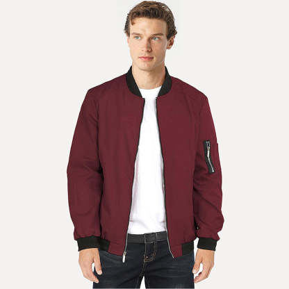  Men's Bomber Jacket