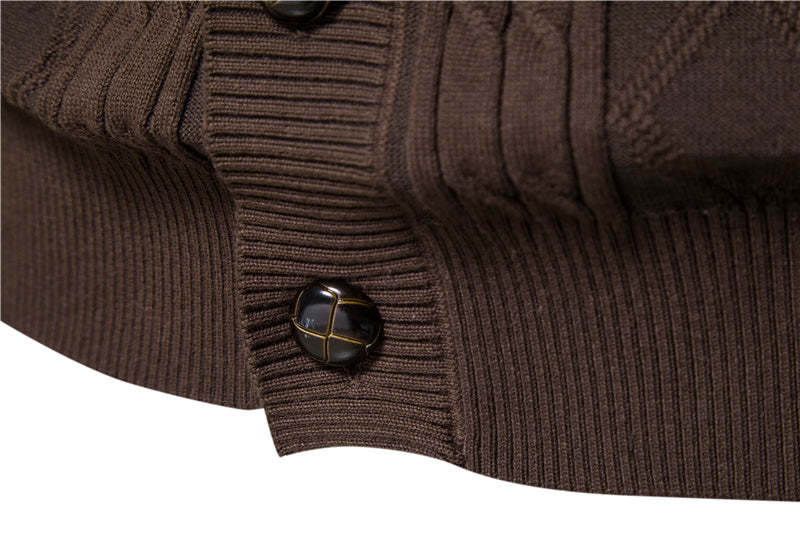 Royal Wool Cardigan