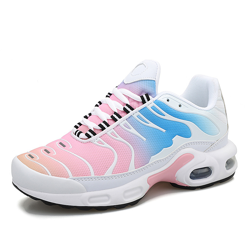 Air Cushion Shoes Fashion Multicolor Sneakers For Women And Men