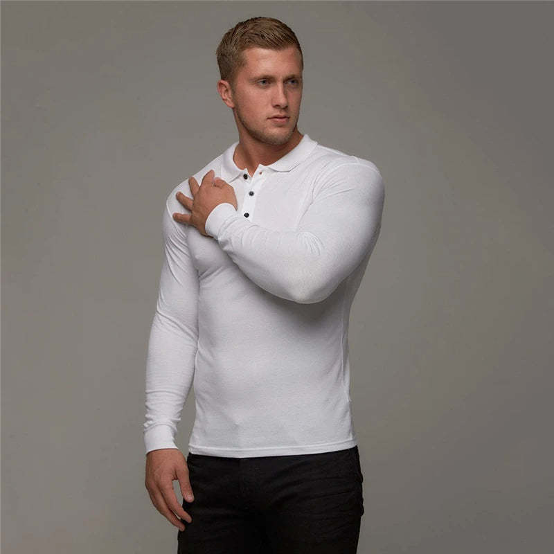 Muscle fit Long-Sleeve T-shirt