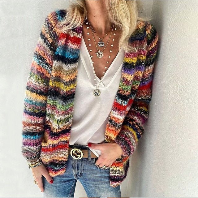 Multicolour Cardigan