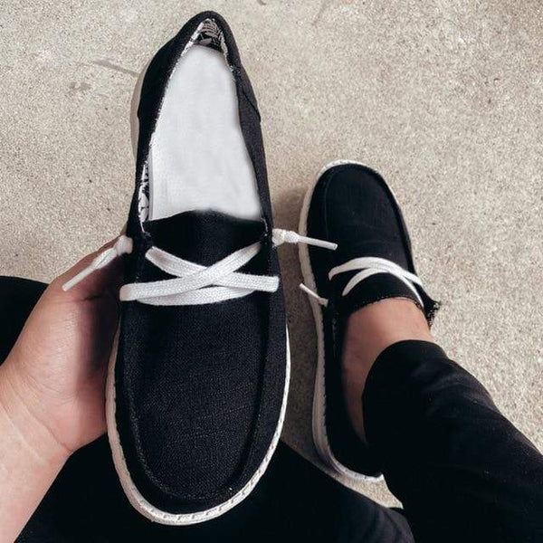 Canvas Women's Wide Width Shoes