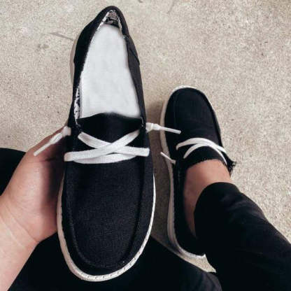 Canvas Women's Wide Width Shoes