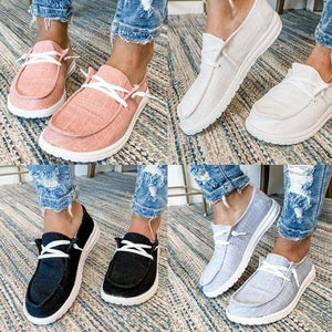 Canvas Women's Wide Width Shoes