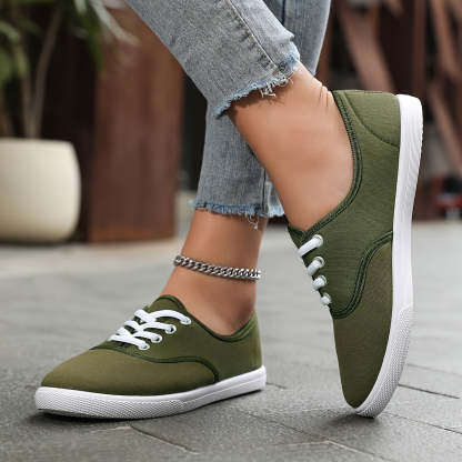 Comfortable and Stylish Canvas Sneakers for Women