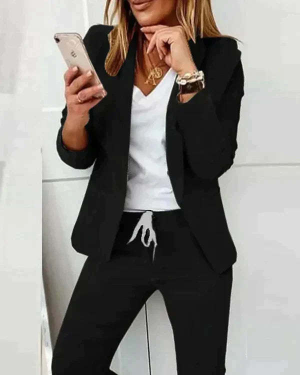 Ladies Blazer Set