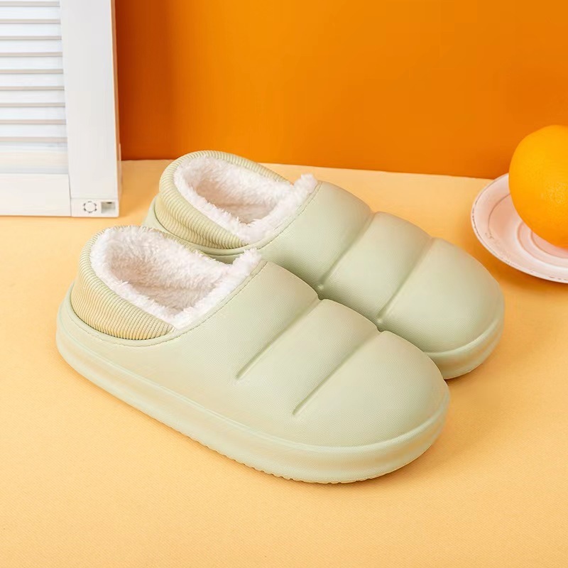 Winter Fur Slippers