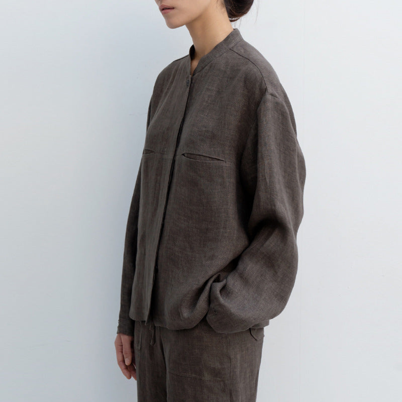 Linen OverSized Shirt