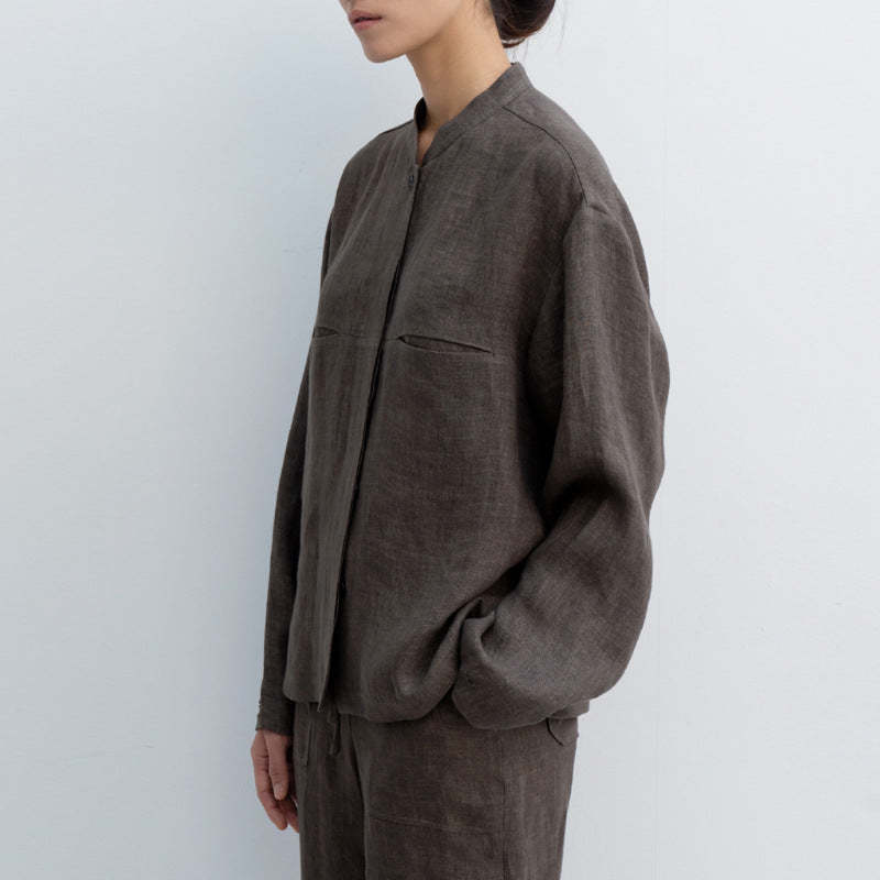 Linen OverSized Shirt
