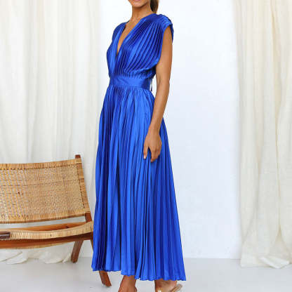 Pleated Summer Dress