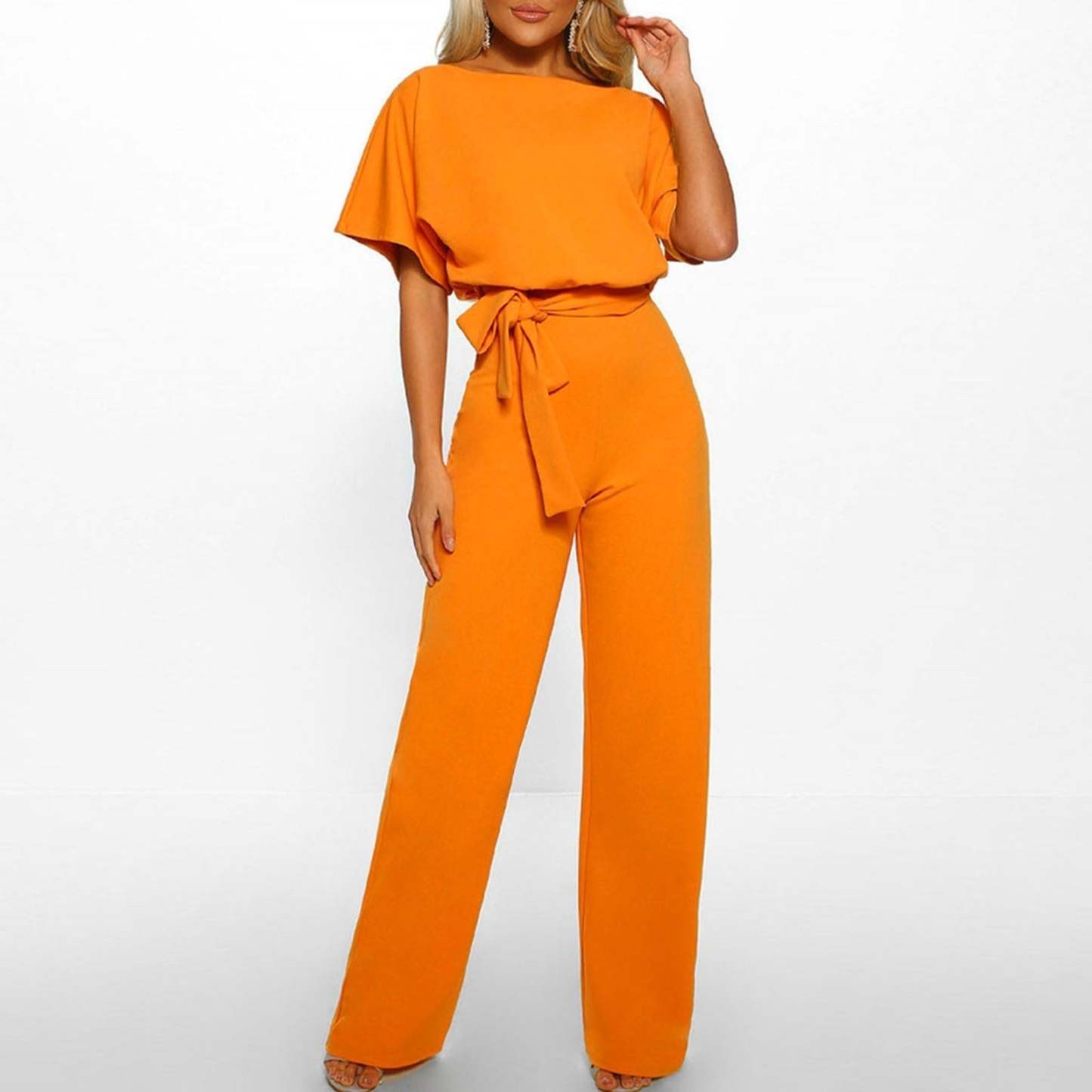 Wide Leg Jumpsuit