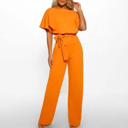 Wide Leg Jumpsuit