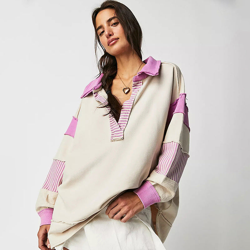 Collar Pullover
