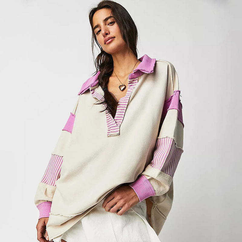Collar Pullover