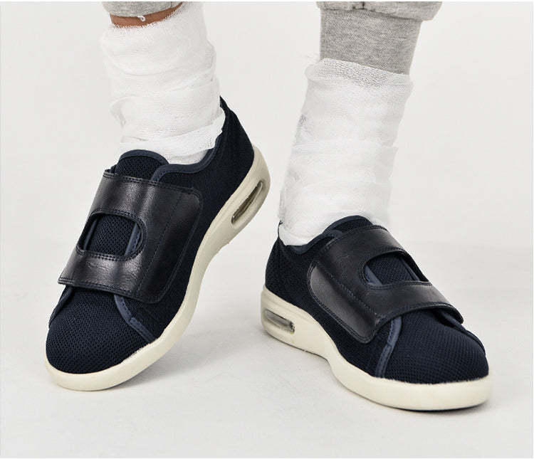 Plus Size Wide Diabetic Shoes For Swollen Feet Width Shoes (Unisex)