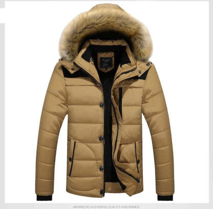  Aero Winter Jacket With Removable Hood