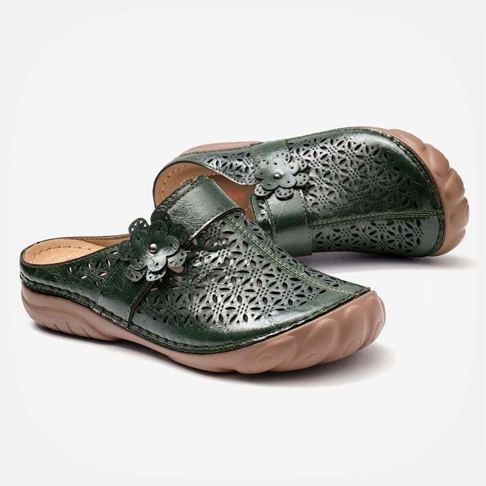 Comfortable Retro Backless Casual Sandals