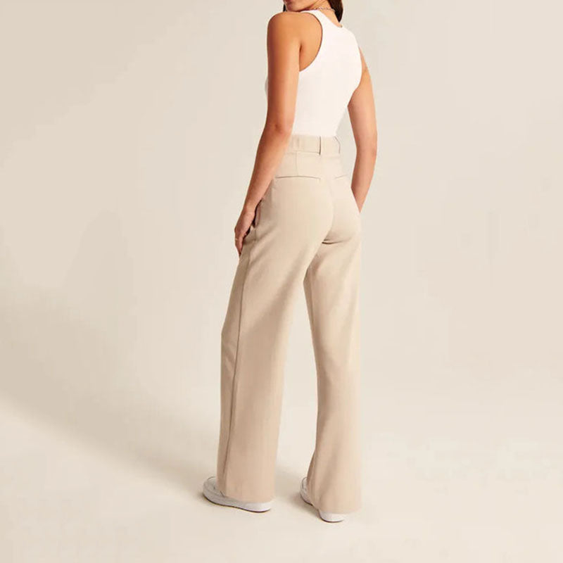 Women's Wide Leg Trousers
