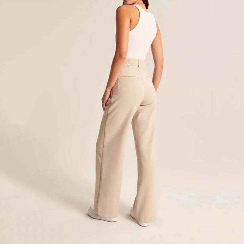 Women's Wide Leg Trousers