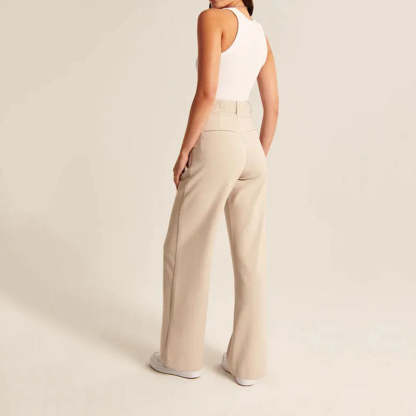 Women's Wide Leg Trousers
