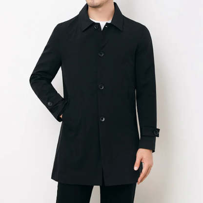 Buttoned Overcoat